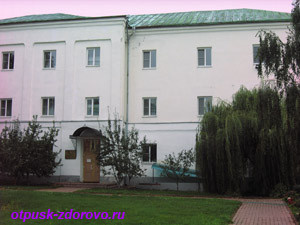 Спасо-Преображенский монастырь в Муроме, паломнический центр и гостиница