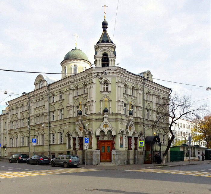 Валаамский монастырь в Москве