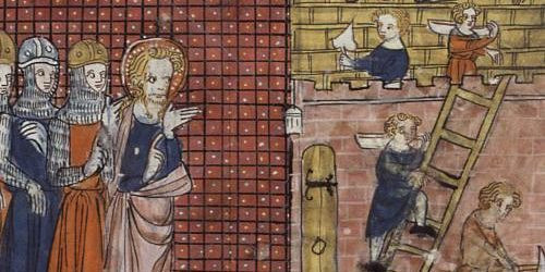 Святой Валентин Терни и его ученики, Франция, Париж, 14 век