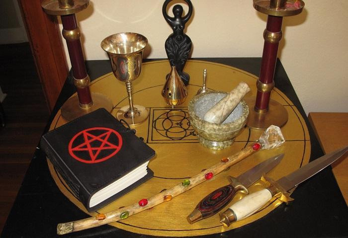 Вещи для ритуала