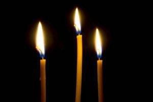 Три свечи в трех церквях