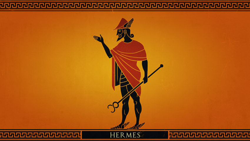 Чем занимался Гермес, греческий бог на Олимпе, кроме того, что постоянно над всеми издевался