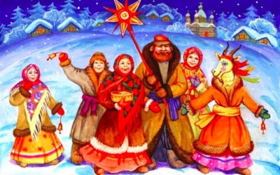 Дни зимнего солнцеворота у древних славян
