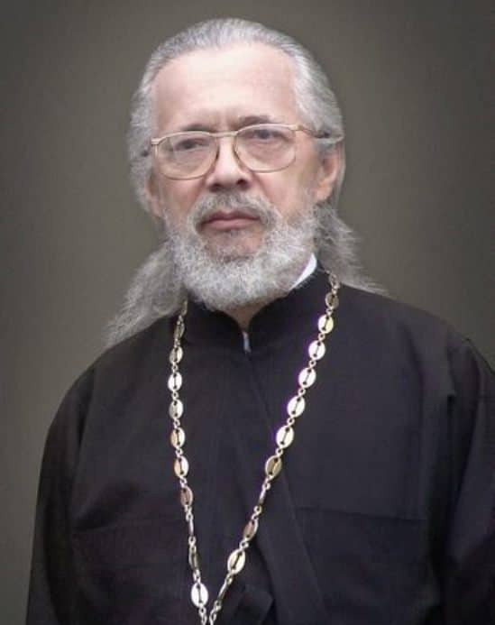 Священник Анатолий Берестов