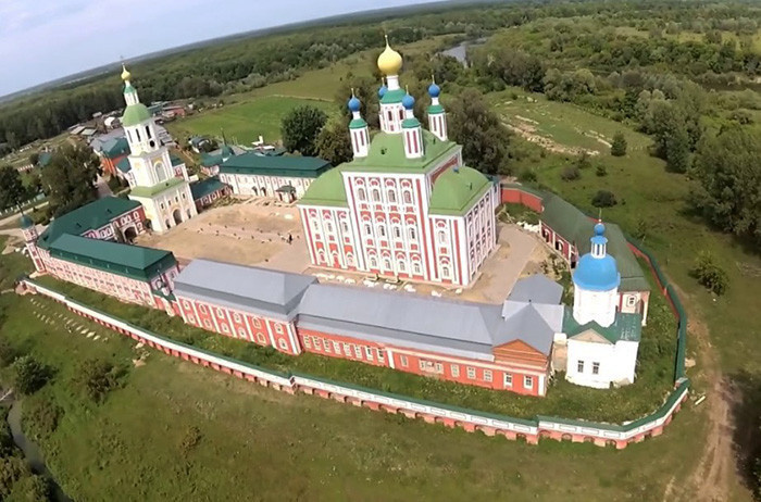 Санаксарский монастырь в Мордовии. Фотографии, план обслуживания, как добраться