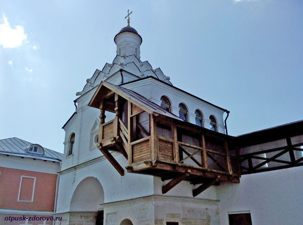 Надвратная церковь, Владикавказский монастырь, Серпухов. Монастырь Выденского Владыки, Серпухов.