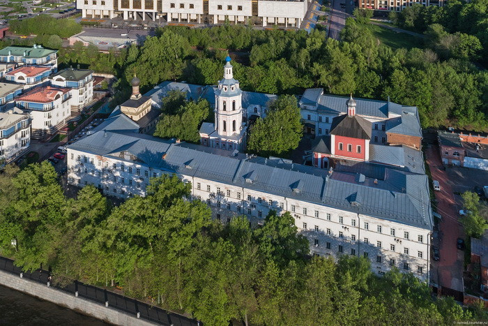 Ставропигиальный Андреевский монастырь