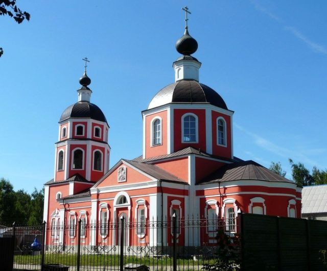 Георгиевский храм в Ливнах