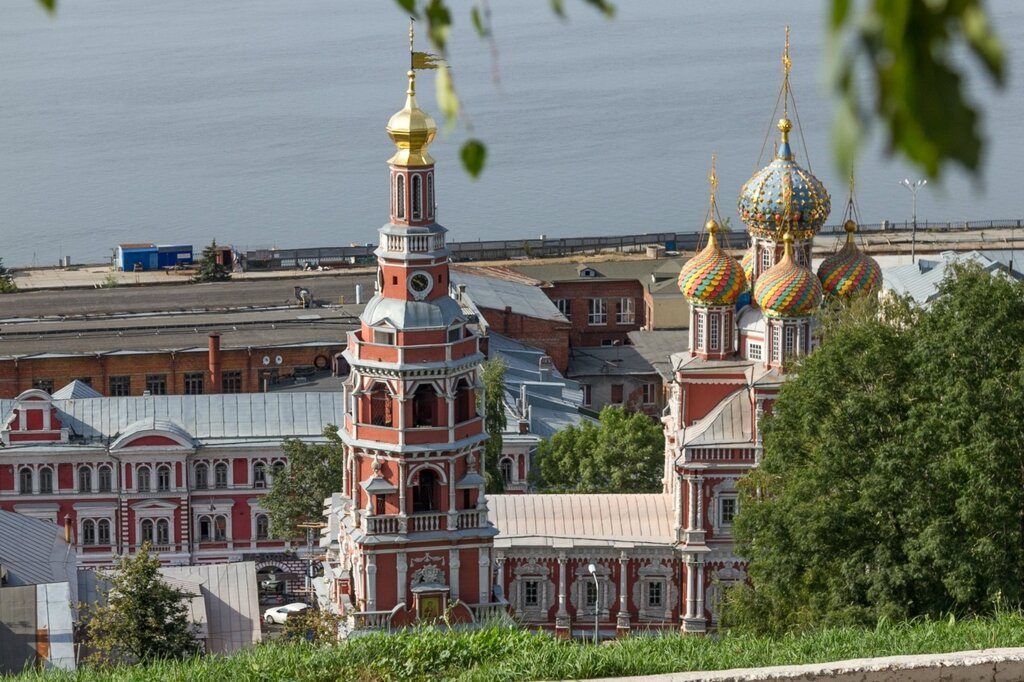 Церковь в Строганове, Нижний Новгород