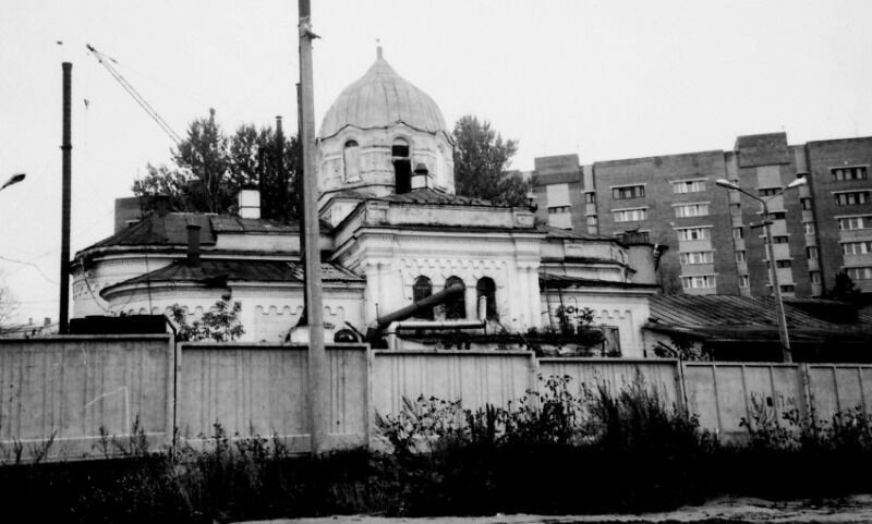 Церковь Александра Невского в Туле