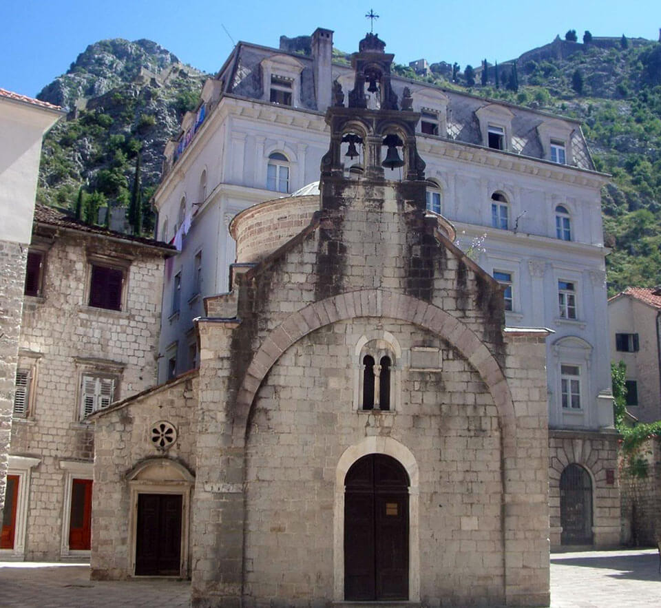 Церковь Святого Луки в Которе, Черногория