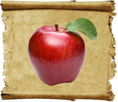 Заговор на возвращение любимого на яблоко