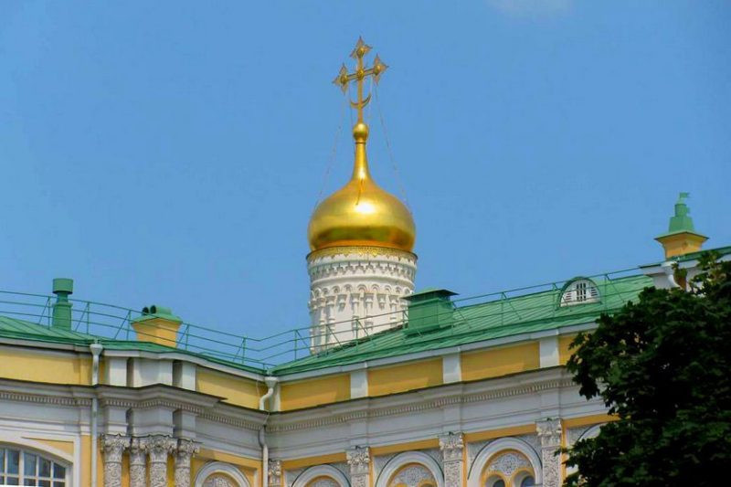 Церковь Рождества Богородицы на Сенях в Московском Кремле