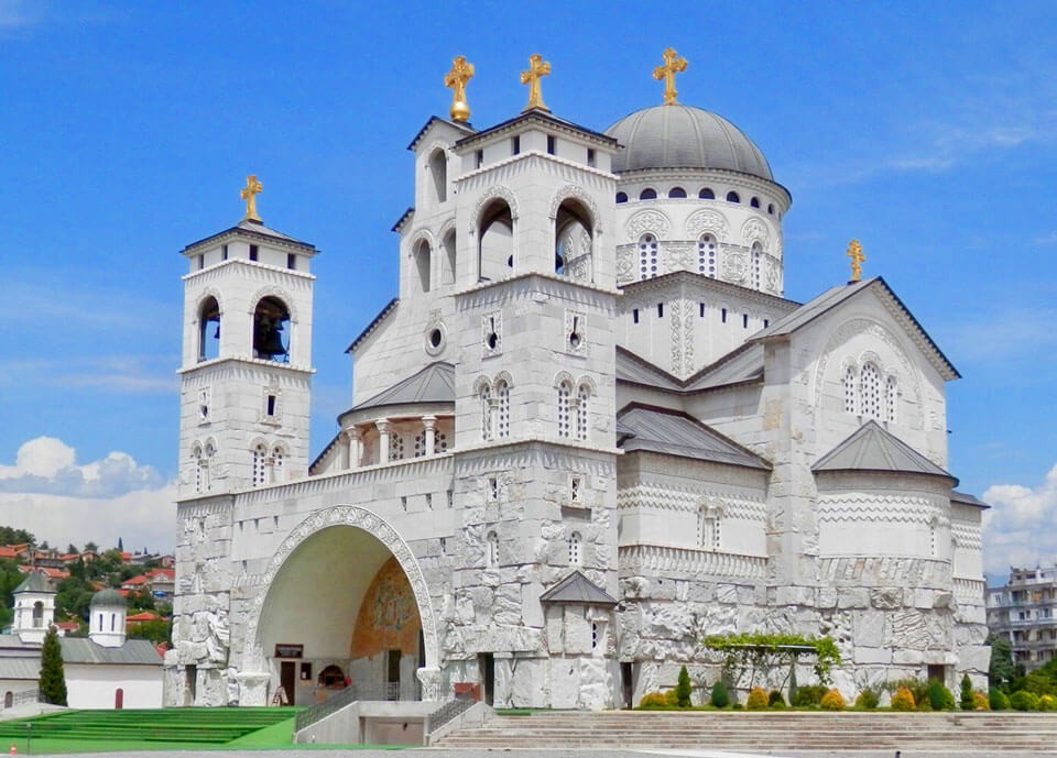 Церковь Воскресения Христова в Подгорице, Черногория