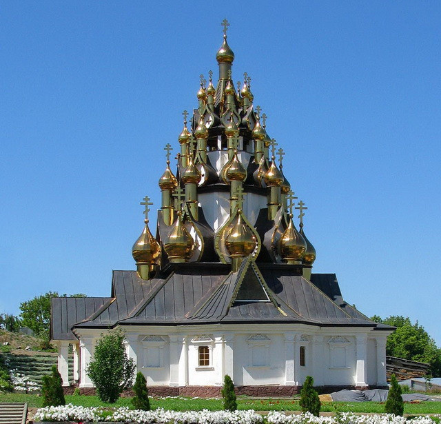 Спасо-Преображенский монастырь в Усть-Медведицком