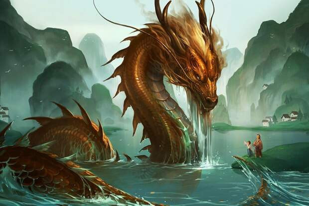 Мифы и легенды о воде