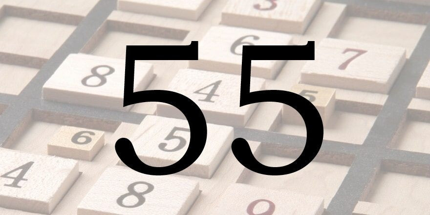 Число 55 в нумерологии - значение