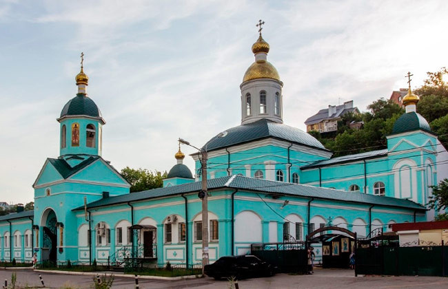 Церковь святого апостола Митрофана в Воронеже