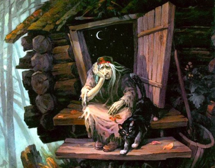 Баба Яга в мифологии древних славян