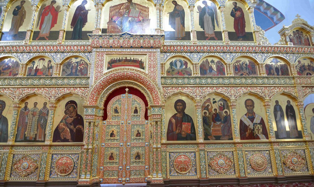 Церковь Святой Троицы в Реутово, Московская епархия.