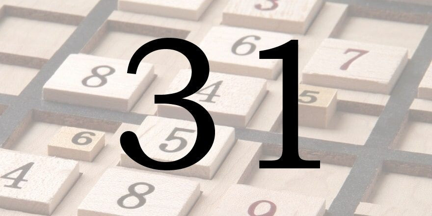 Число 31 в нумерологии - значение