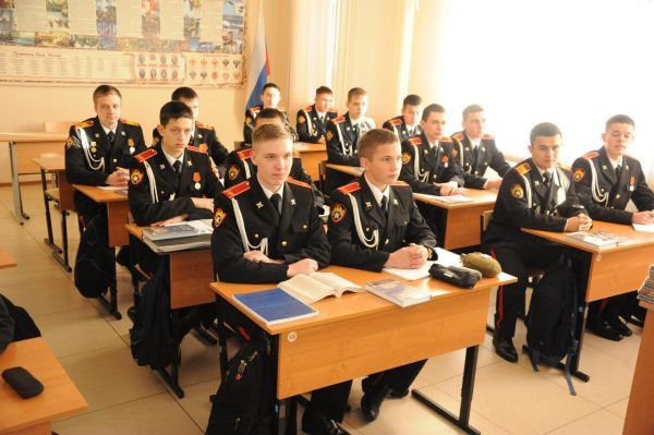 Ученики военного училища