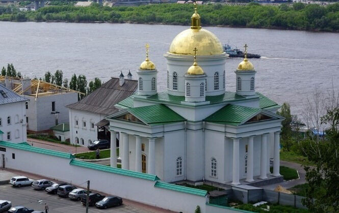 Благовещенский монастырь (Нижний Новгород) - православный ...