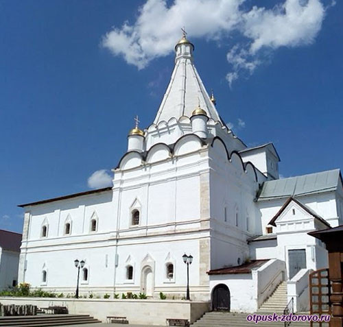Церковь Святого Георгия Победоносца. Монастырь Веневского Владыки, Серпухов