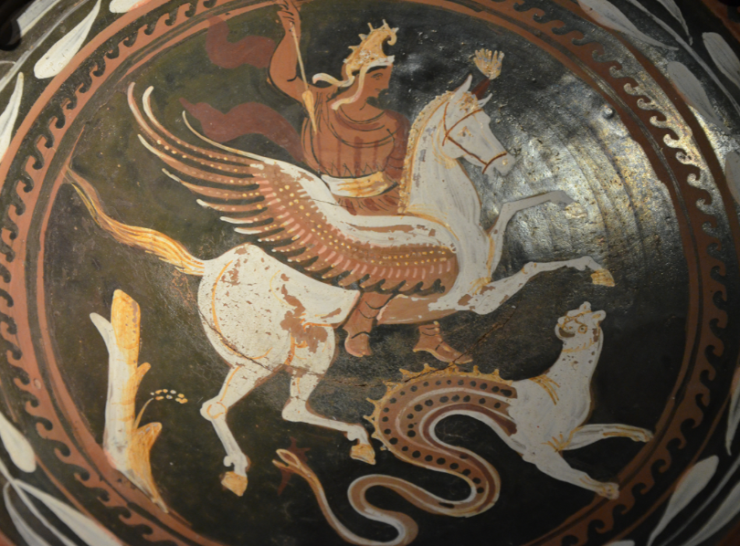 древнегреческая мифология пегас