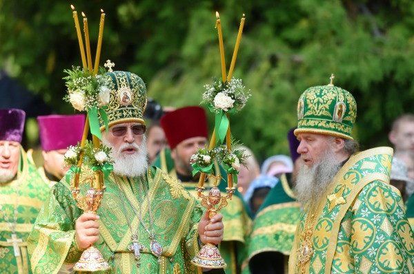 Спасо-Преображенский монастырь, Рязань. Расписание служб, святыни, иконы, адрес.