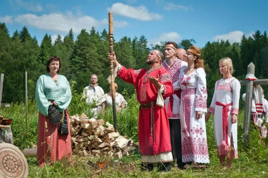 Старинные русские народные обряды и обычаи