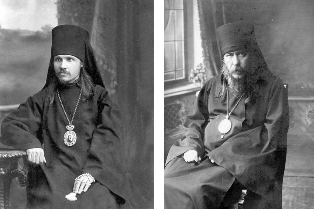Епископ Владимирский и Волынский Тадеуш (Успенский) и архиепископ Корнилий (Соболев)
