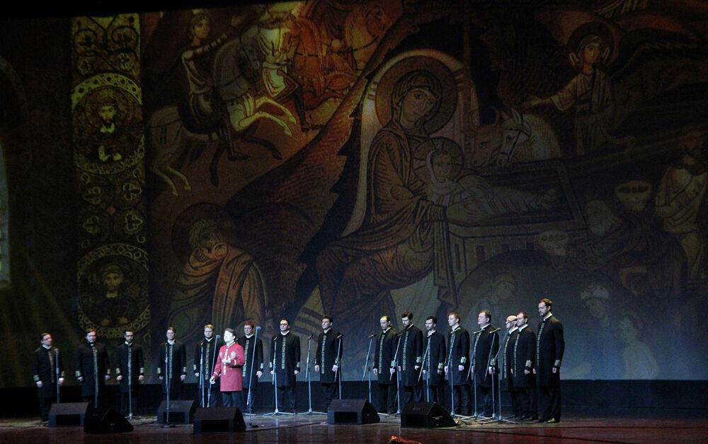 концерт хора Валаамского монастыря