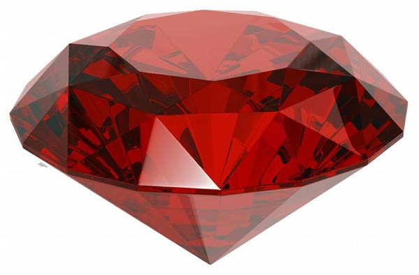 Красный бриллиант