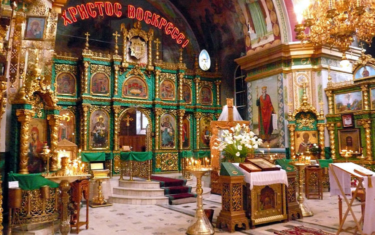 Свято-Троицкий монастырь Симферополь
