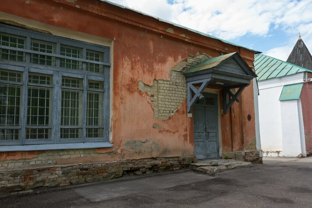 Хозяйственные постройки, Спасо-Преображенский монастырь, Ярославль