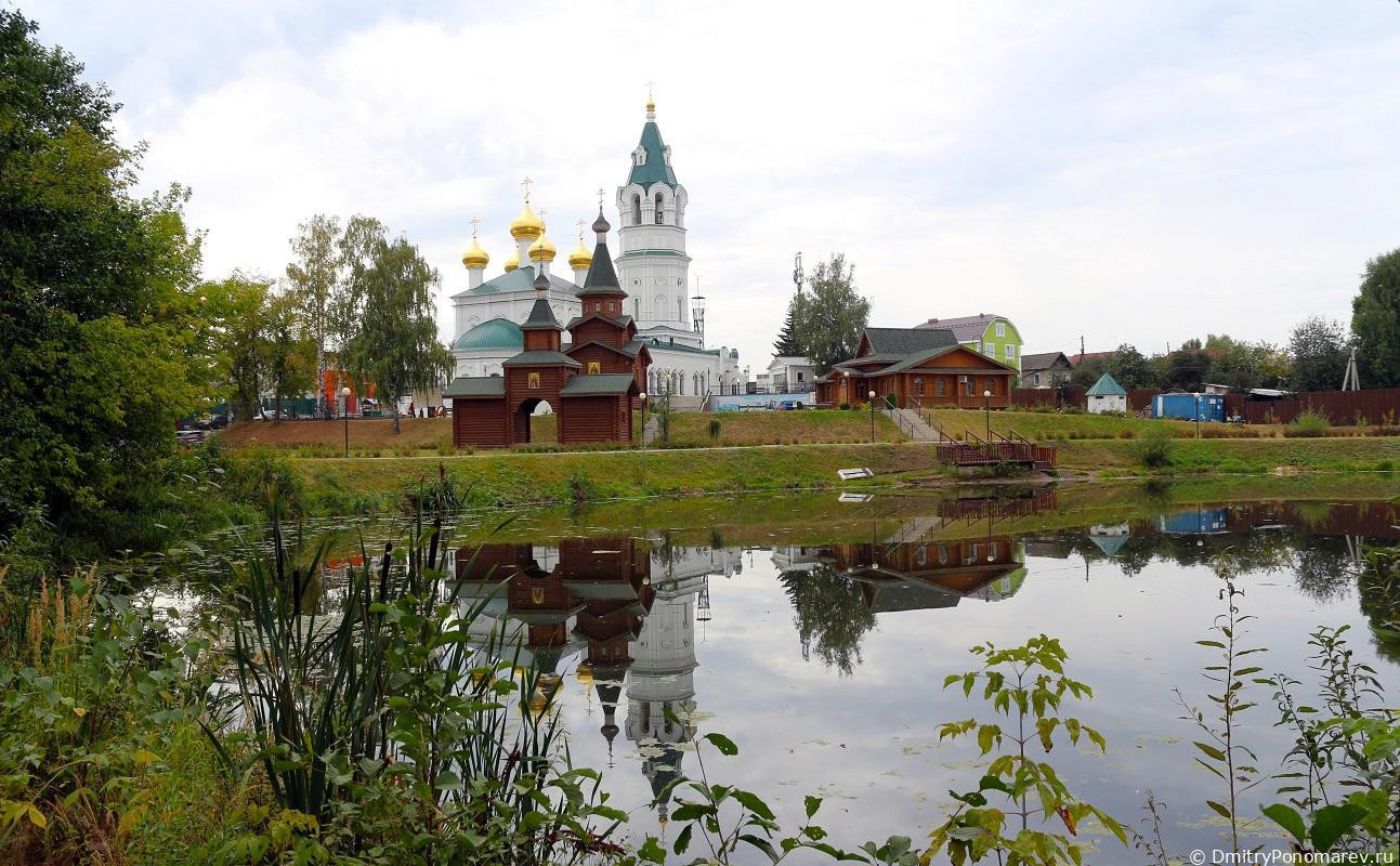 Церковь Святой Троицы в Копосово