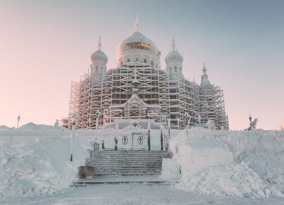 Монастырь, Белая гора, Пермский край