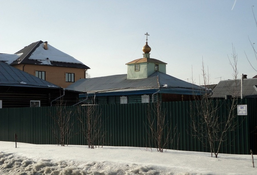 Храм святой великомученицы Варвары в Новосибирске. Фото с сайта sobory.ru