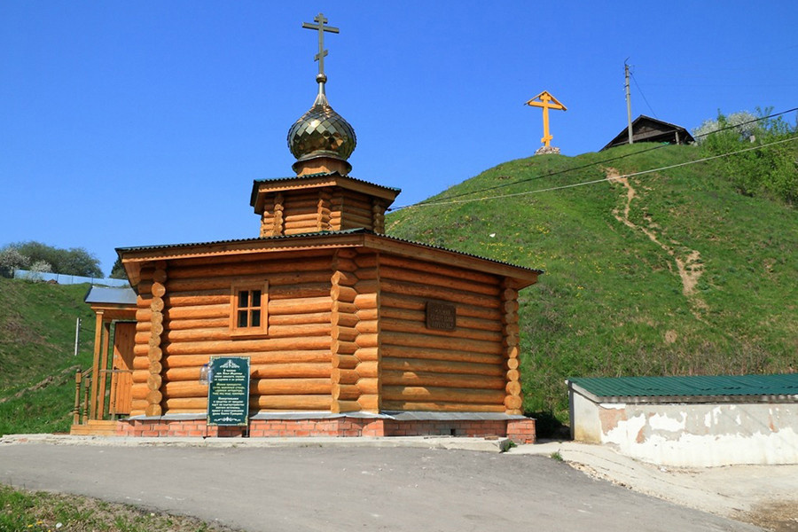 Часовня у источника святого Ильи Муромца