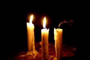 Три свечи в трех церквях