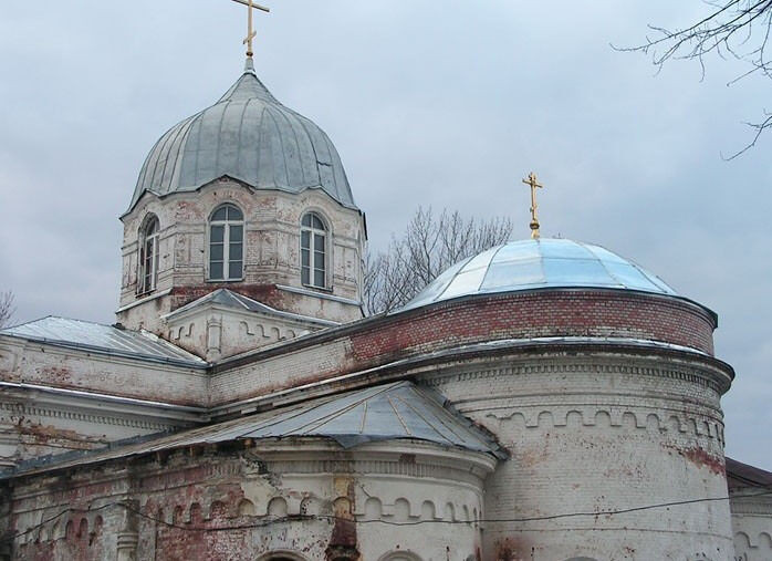 церковь александра невского в туле