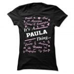 Паула футболка