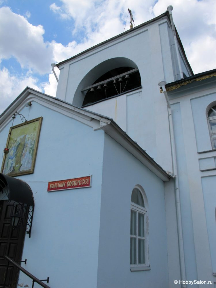 Католическая церковь Яна Кронштадтского в Казани