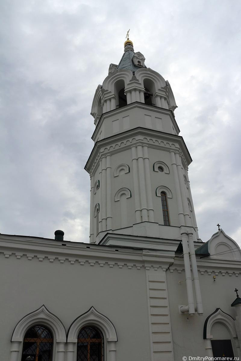 Церковь Святой Троицы в Копосово