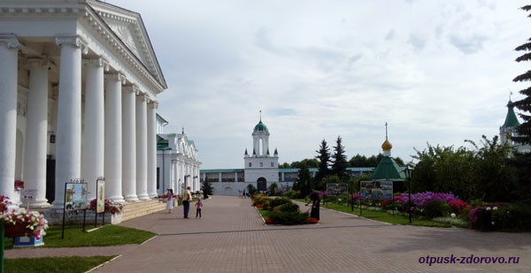 Водонапорная башня, Спасо-Яковлевский монастырь, Ростов Великий