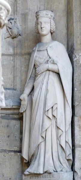 Памятник Святой Елизавете Французской
