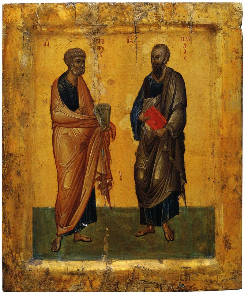 Память святых апостолов Петра и Павла