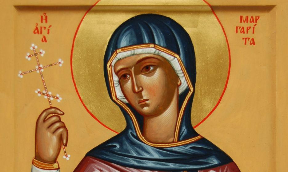 икона святой марины
