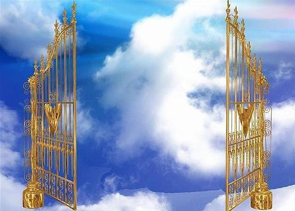 ворота в небе